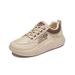 Little White Shoes Female Students Heightening Shoes Mesh Breathable Casual Board Shoes_vogvips.com