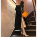 Korean Style White Pointed Toe High Over-the-Knee Thick Heel Slim Elastic Long Petite Rider Boots_vogvips.com
