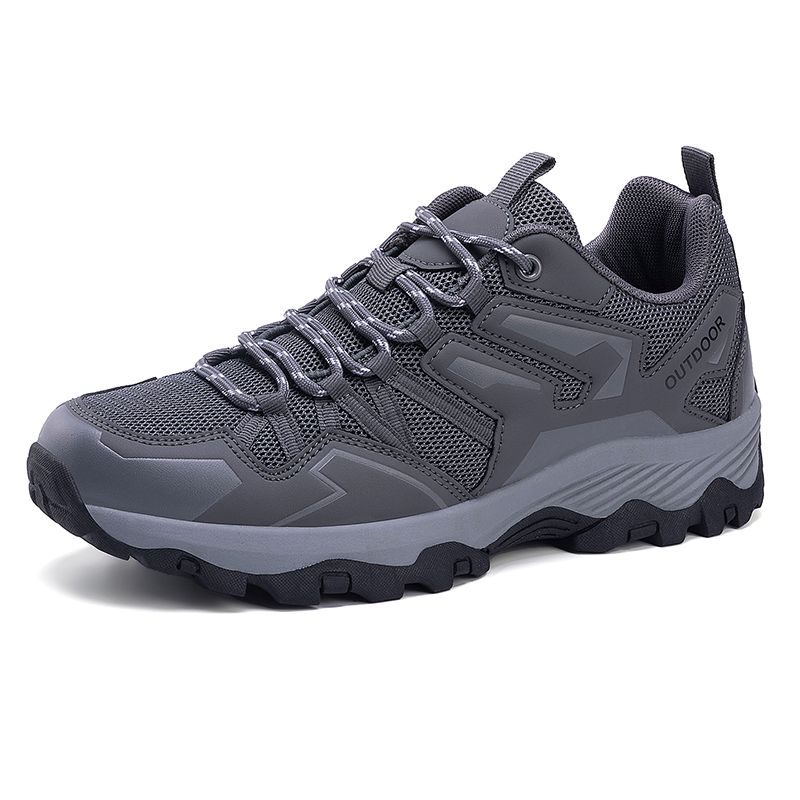 New Anti-splashing Water Mid-top Warm Outdoor Hiking Shoes Hiking Shoes_vogvips.com