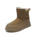 Fleece-Lined High-Top Snow Boots For Women 2025 Winter New Style Student Ins Korean Version Warm Casual Cotton Shoes_vogvips.com