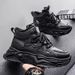 Non-slip Outdoor Sports Men's Shoes Casual Shoes Platform Heightening Dad Shoes Trendy Shoes_vogvips.com