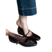 Cowhide Version Of The Spring 2025 New Commuter Shallow Mouth Flat Single Shoes, Small Leather Shoes For Women Fashion Versatile_vogvips.com