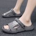 New Outdoor Wear Soft Sole Couples Sandals Non-slip Wear-resistant Beach Tide Shoes Sandals_vogvips.com