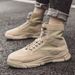 European Warm Series National Trend New Outdoor Hiking Workwear Breathable Suede Martin Youth Versatile Casual Fashion Boots_vogvips.com