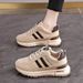 New Spring And Autumn Women's Sports Shoes: Versatile, Lightweight, Soft Sole, Non-Slip, Shock-Absorbing, Comfortable_vogvips.com