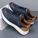 2026 New Spring Model Mesh Breathable Non-Slip Casual Shoes Flyknit Men's Hollow Running Sneakers_vogvips.com