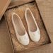 Old Beijing-style Fashion Breathable Embroidered Work For The Elderly, Mom's Shoes, Women's Cloth Shoes With Soft Soles_vogvips.com