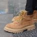 Martin Boots Men's Shoes Outdoor Tooling Boots British Rhubarb Boots Platform Trendy Men's Shoes_vogvips.com