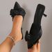 Women’s Shoes Kitten Heel French Style Pointed High Heel Women's Shoes Summer Style Fashion Trend All Match Casual Women's Shoes_vogvips.com