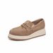 Spring New Marseille Summer Fisherman Loafers Thick Sole Women S Shoes H Aa Same Style As In Mall_vogvips.com