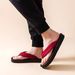 Japanese-style Soft Sole Geta Sandals, Unisex Flip-Flop, Flat Wooden Beach Slippers, Women Summer Casual Outdoor Clogs_vogvips.com