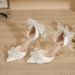 Women's Shoes Elegant White Pointed-Toe High Heels For Women - Versatile Wedding & Party Shoes With Adjustable Ankle Strap - PU Leather Pumps_vogvips.com