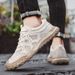New Outdoor Casual Shoes Heightening Shoes Women's Air Cushion Hiking Shoes Hiking Shoes_vogvips.com