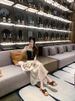 Korean-Style Thick-Soled Polka Dot Cross-Strap Sandals For Women, 2026 New Summer Bowknot Casual Slippers_vogvips.com
