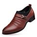 ct Suitable For All Seasons 2026 Spring And Autumn Leather With 6cm Hidden Wedge, Trendy Men's Business Formal Casual Shoes, British Style Pointed_vogvips.com