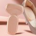 T-shaped Thickened Heel Sticker 2-in -1 Large Change Small Anti-heel Drop Anti-wear Anti-slip Adjustment Shoe Size High Heel Insole Half Size Pad_vogvips.com