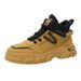 Men's Shoes High-top Martin Boots Men's Construction Site Work Overalls Shoes Non-slip Casual Short Boots_vogvips.com