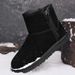 Winter Snow Boots Cotton Shoes Plush Warm Boots Plus Cotton Men's Shoes Trendy Shoes Outdoors_vogvips.com