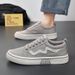 Fashion Flat-soled Retro Sneakers Casual Shoes Mesh Breathable And Comfortable Men's Sports Shoes_vogvips.com
