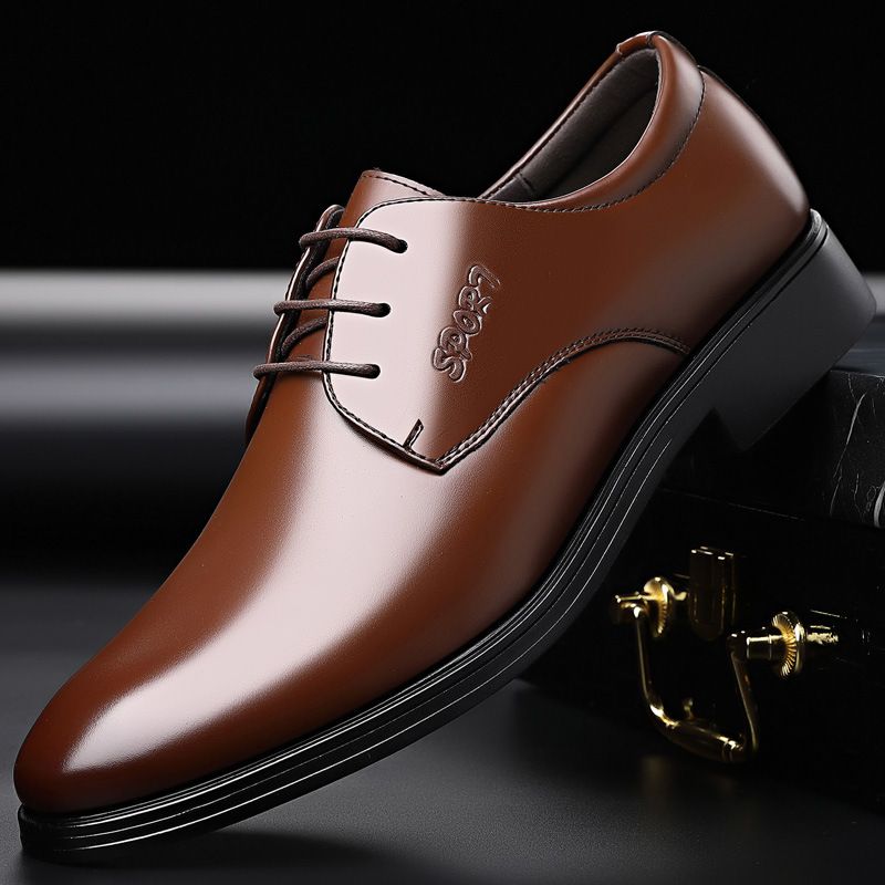 The 8621 Cow Leather Men's Shoes, Choose Size And Tell Seller_vogvips.com