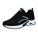Women's Shoes Autumn Fashion All Match Comfortable Mesh Breathable Casual Sports Shoes All Match Air Cushion Heightening Shoes_vogvips.com