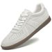 Men's Shoes Men's Casual Leather Shoes Breathable Sports Board Shoes Men's Xiaobai_vogvips.com