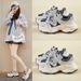 Daddy Shoes Female Student Sports Running Casual Shoes Platform Heightening Shoes_vogvips.com