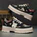 Low-top Martin Shoes, Workwear Shoes, Versatile Straw Sole, Casual Sneakers, Trendy Shoes, Four Seasons_vogvips.com