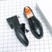New Fashion Genuine Leather Tassel Business Casual Loafer Shoes For Men Black Business Formal Leather Shoes For Daily Office Casual Men's Shoes For Dr_vogvips.com