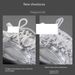 Lace Silver Shoelaces Ballet Style Suitable For Forrest Gump Shoes Silver Casual Sports Shoes With Ropes A Pair_vogvips.com