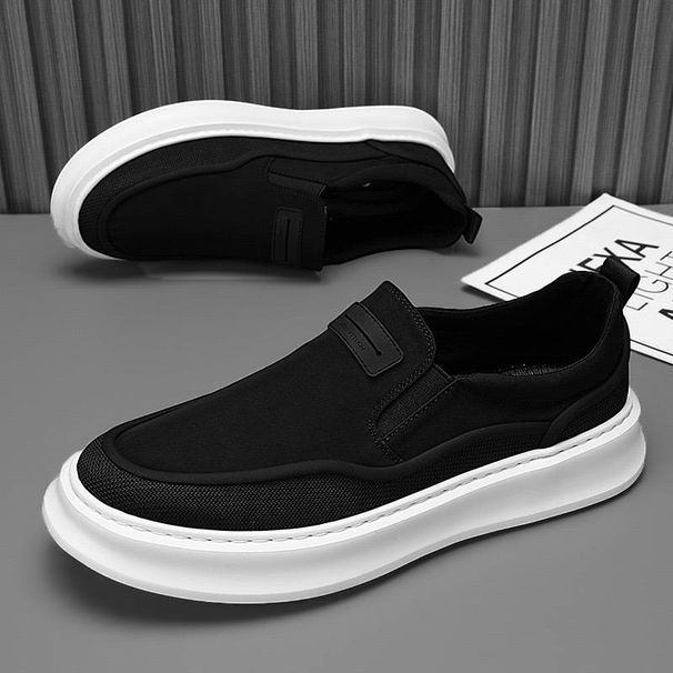 The 2025 New Spring Men's Shoes Are Breathable, Lightweight, Retro, Trendy And Versatile Canvas Shoes_vogvips.com