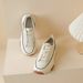 Canvas Shoes, Thick-soled Women's Shoes, 25 New Spring And Autumn Casual White Sneakers_vogvips.com