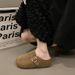 Brocken Women's Slippers For Autumn/Winter 2026 - New Design With Filled Collar_vogvips.com