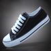 Women's Trendy Ulzzang Sneakers Canvas Shoes Korean Style Versatile Thin Design Summer New Classic Student Instagram Style_vogvips.com
