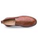 Men's Shoes Polished Hand-scratched Casual Men's Board Shoes Foot Cover Breathable Flat Heel Single Shoes Work Shoes_vogvips.com