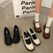 High Heels, Single Children's Spring Autumn 2025 New Fashionable And Versatile Mary Jane Women's Small Leather Shoes, Le_vogvips.com