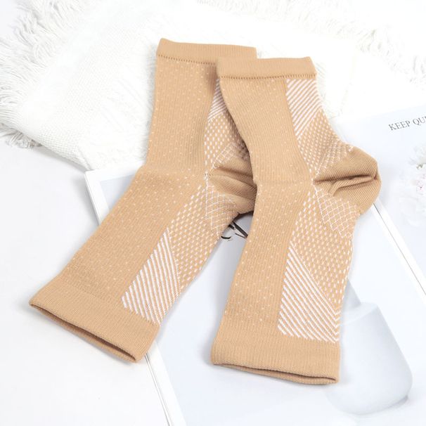 Alleviation Ankle Joint Support Unisex Pressure Fashionable Sports Sweat Absorbing Breathable Compression Socks 1 Pair_vogvips.com