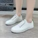 Summer 2024 Spring White Casual Shoes Flats Fashion Breathable Women Sneakers_vogvips.com