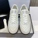 Yang Mi Style Little 2025 Agan Genuine Leather Lace-up Flat Quilted Sneakers Women Grandma White Casual Shoes_vogvips.com