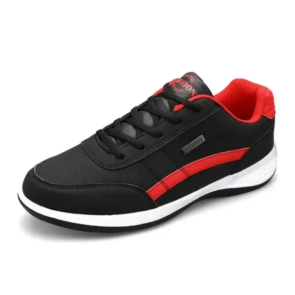 Men's Sneakers Sports Casual Shoes Leather Outdoor Men Walking Shoe Four Seasons Soft Bottom_vogvips.com