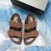 2024 Spring/Summer New Paris Niche Design Belt Buckle Slippers For Women Outdoor Thick Sole Open Toe Sandals_vogvips.com