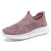 Women's 2026 Spring New Middle-aged And Elderly Mom Lightweight Slip-on Casual Couple Breathable Walking Shoes_vogvips.com