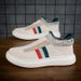 Plus Size Running Flying Woven Couple One Foot On Set Lazy Shoes, Men's Casual Sports Shoes_vogvips.com