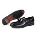 Men’s Shoes Tassel Loafers Leather Cowhide Pointed Slip-on Men's Shoes Business Casual Leather Shoes Men's Dress Shoes_vogvips.com