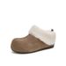Sheepskin Version ~ Fashionable Versatile Cotton With Fleece Lining Comfortable Shoes 2025 New Anti-Slip_vogvips.com