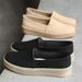 Suitable For All Seasons 2025 New Men's Slip-On Autumn Fashion Trendy Casual Versatile Loafers With Rubber Soles_vogvips.com