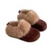 Inner Height Increase Furry Slippers For Women 2025 Winter New Style Fleece Lined Warm Northeast Cotton With_vogvips.com