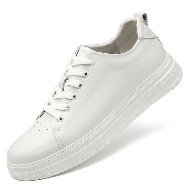 Invisible Heightening Shoes Men's Cm Breathable Thick-soled Casual Sports Shoes Board Shoes Inner Heightening Men's Shoes_vogvips.com