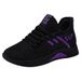 2025 Autumn Winter Casual Women's Running Mom Dance Soft Sole Fleece Lined Versatile Travel Office Work Shoes_vogvips.com