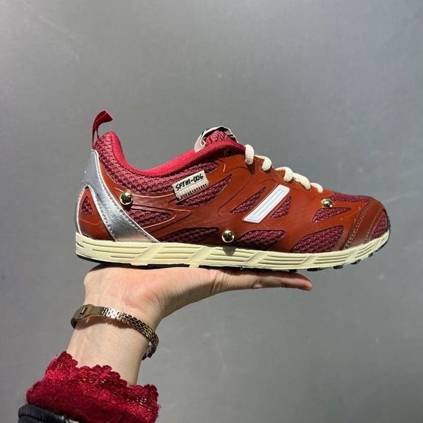Designer Running Mens Womens Song For The Mute X Zero PR SFTM 006 Red Grey Black Casual Lifestyle Shoes_vogvips.com